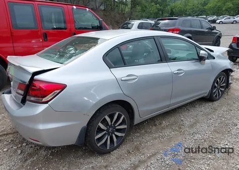 2015 Honda Civic Exl z USA, uszkodzony, nr VIN 2HGFB2F92FH502195